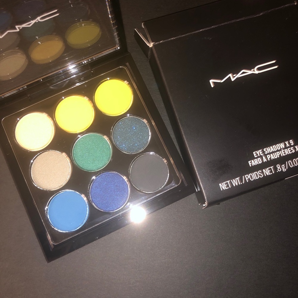 MAC x 9 “Tropic Cool”